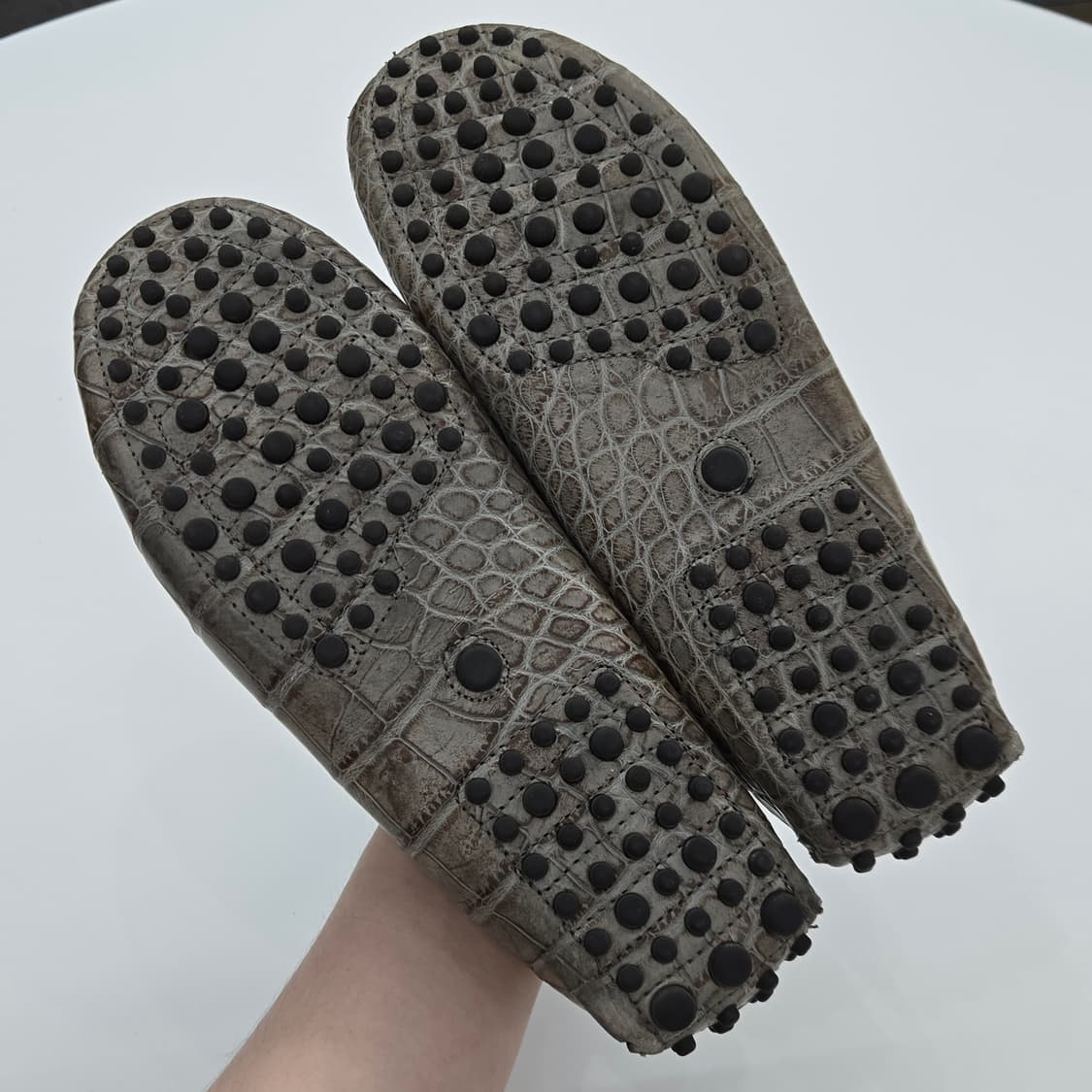 키톤 KITON 엘리게이터 악어 로퍼 7사이즈 상품이미지8