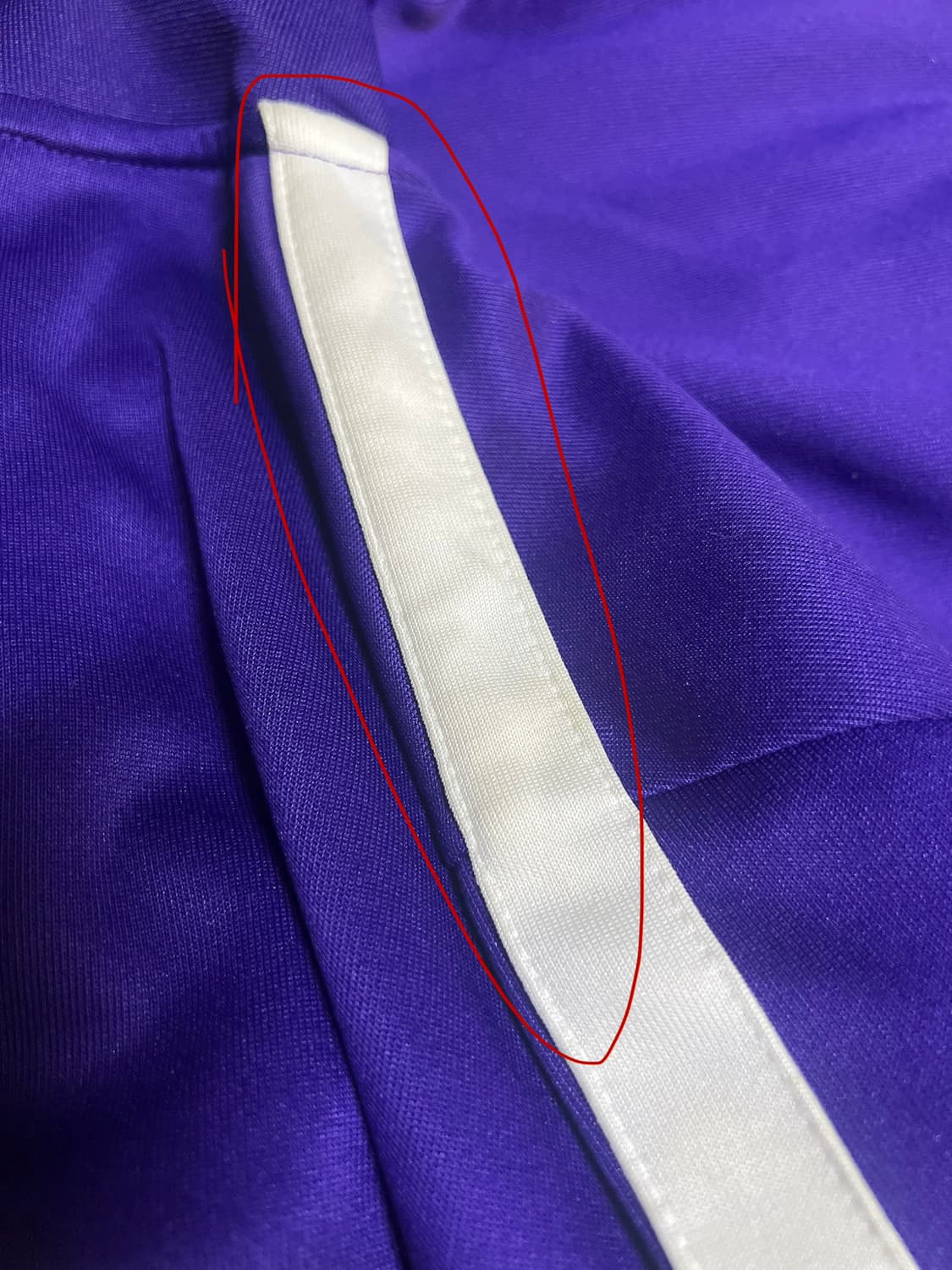 나이키 퍼플 트랙탑 져지 저지 집업 스포티  y2k 와투케 갸루 핀터 상품이미지8