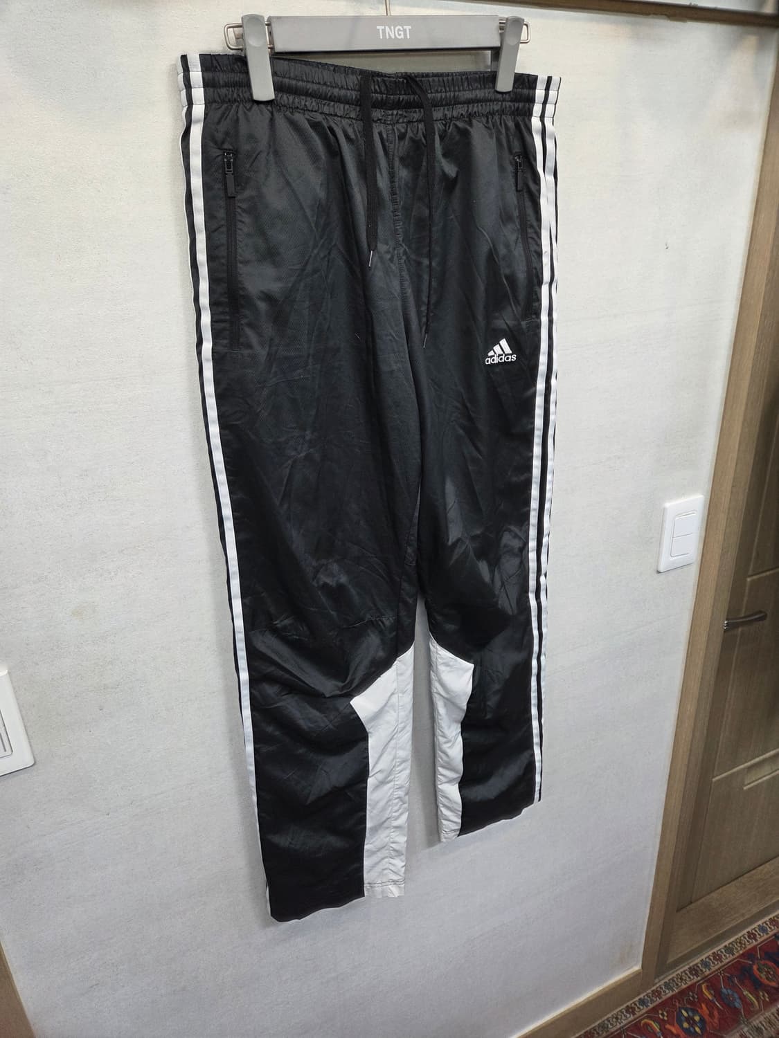 아디다스 올드스쿨 안감플리스 폴리 트랙팬츠 105 상품이미지6