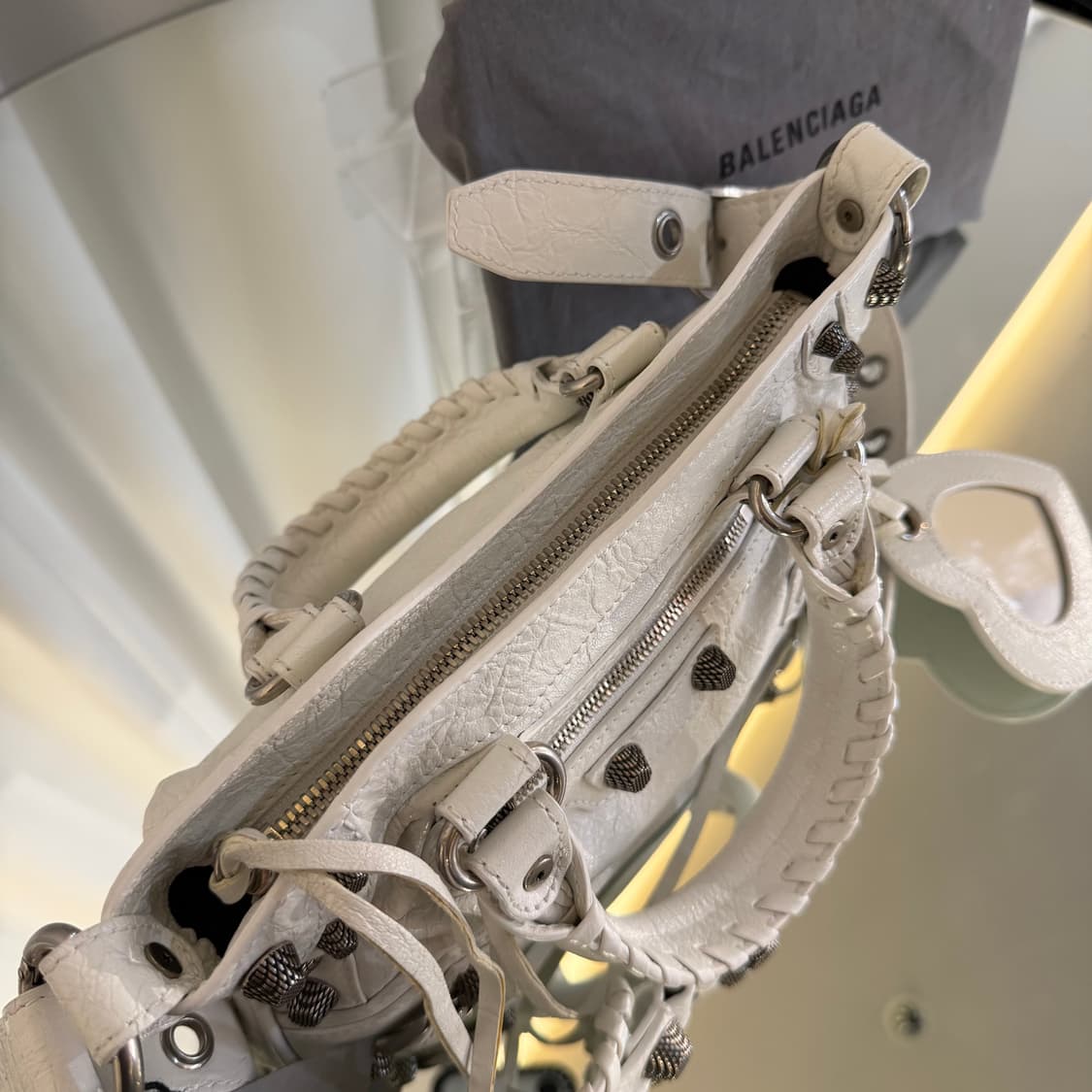 발렌시아가 네오 카골 스몰 토트백 상품이미지9