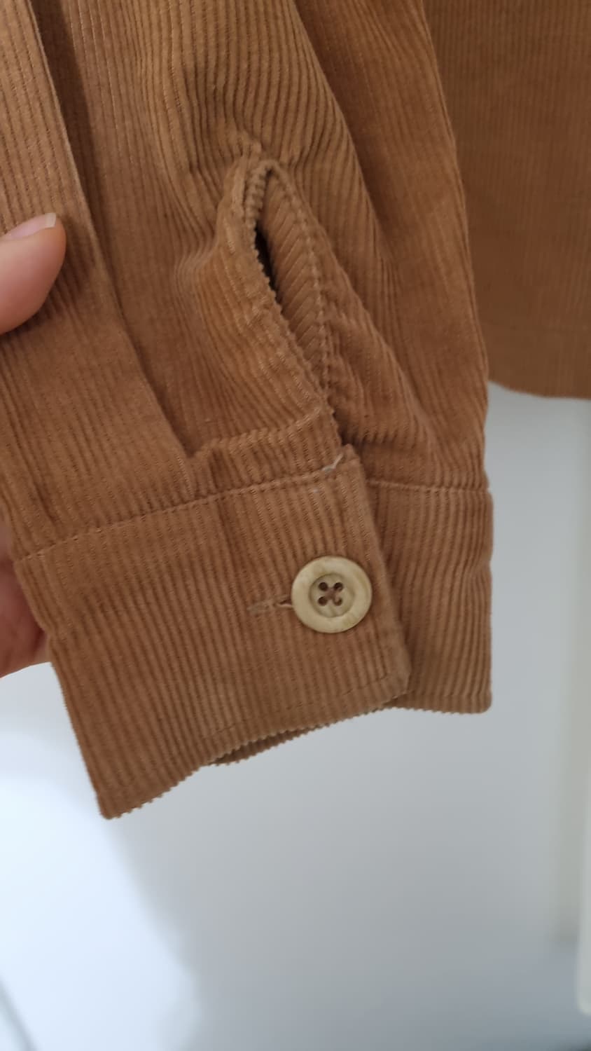 VDR 더플 코듀로이 아노락 M(카멜) 상품이미지5