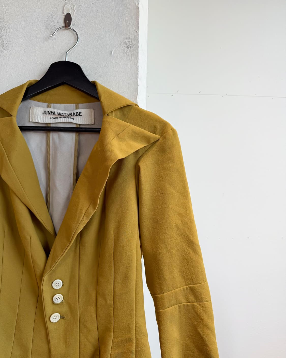 준야 와타나베 AD1996 옐로우 3b 자켓  상품이미지5