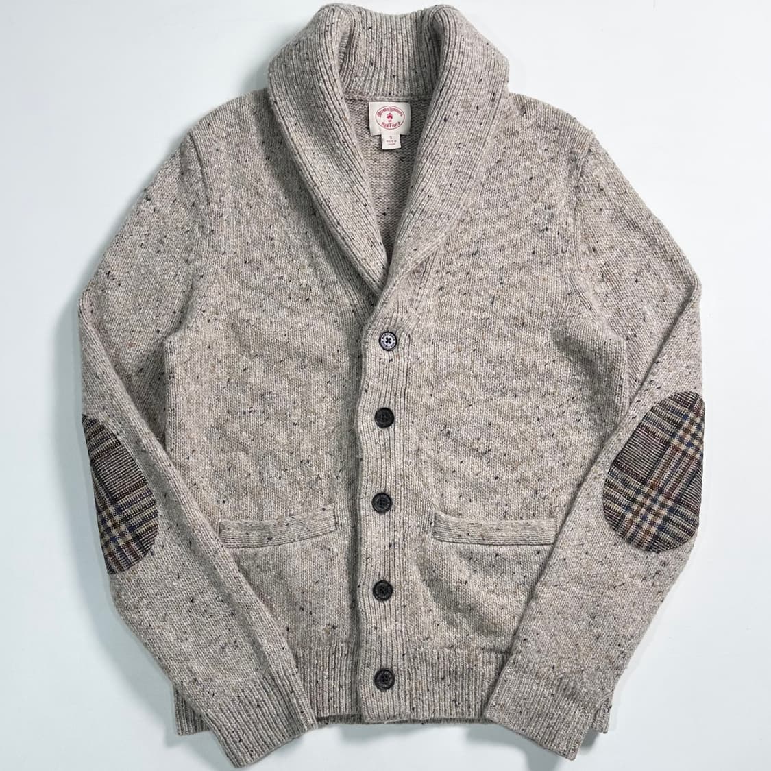 브룩스 브라더스 숄카라 가디건 상품이미지1