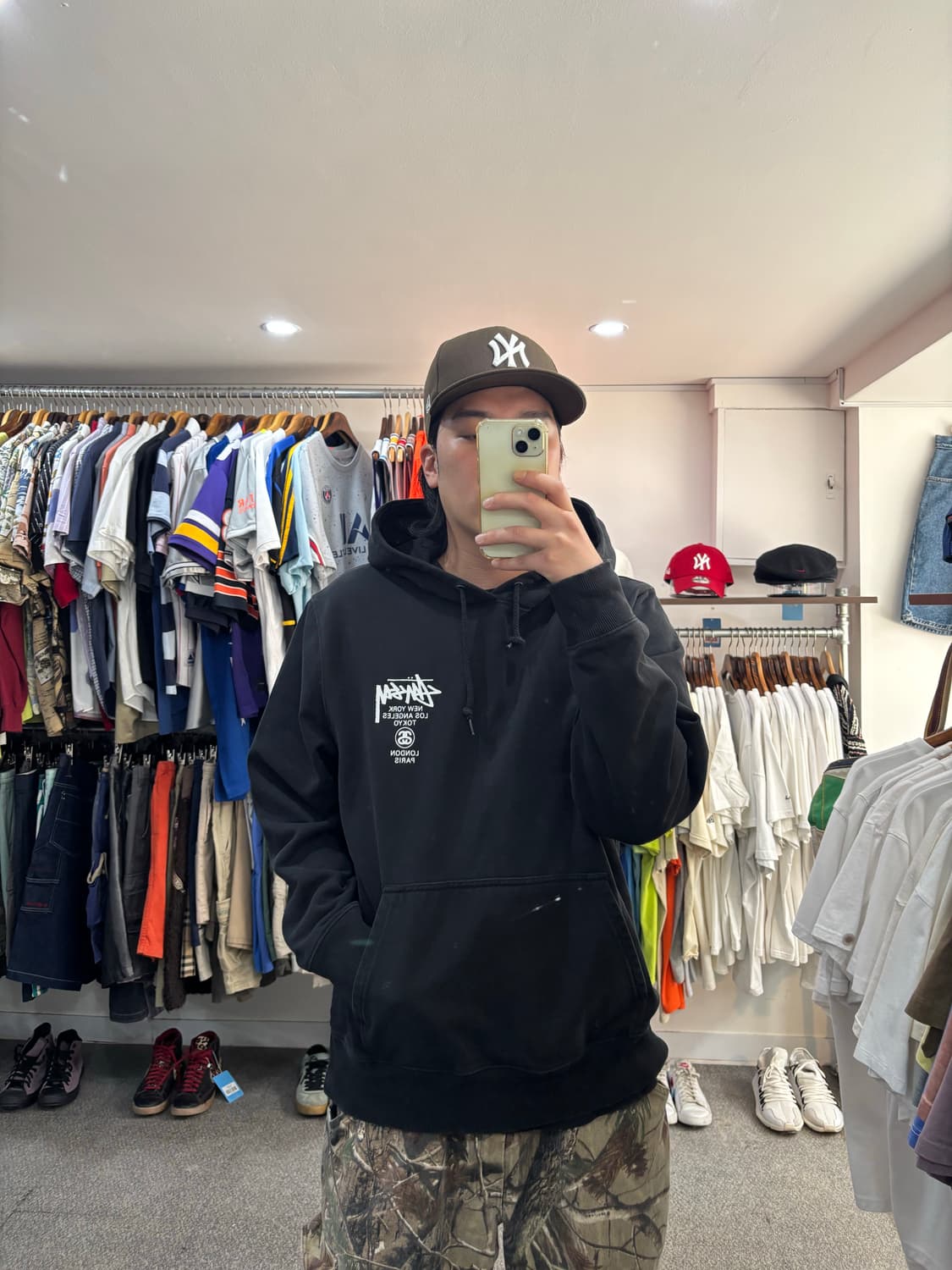 스투시 월드투어 후드 상품이미지7