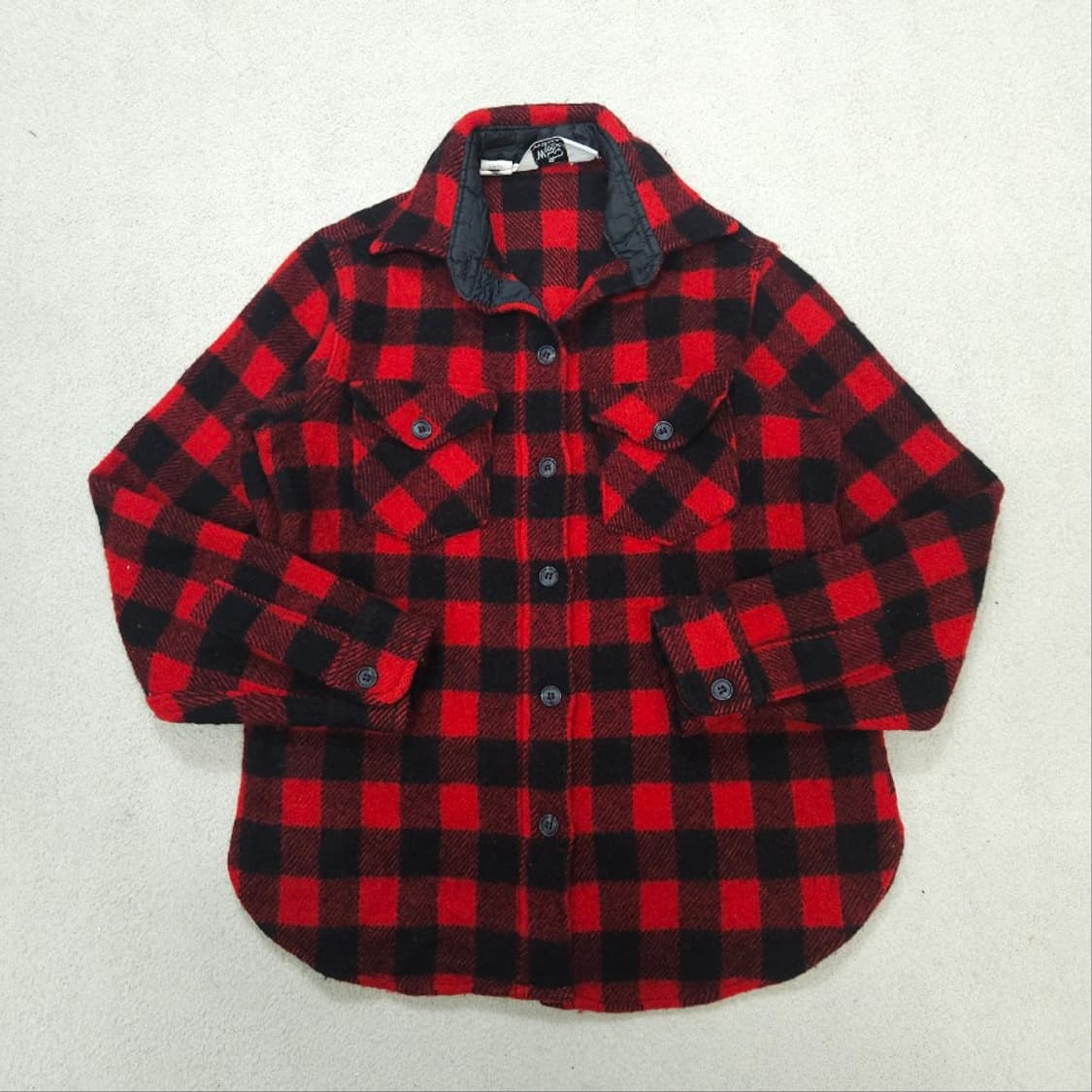 70~80s 울리치 여성 플란넬 셔츠 12 상품이미지1