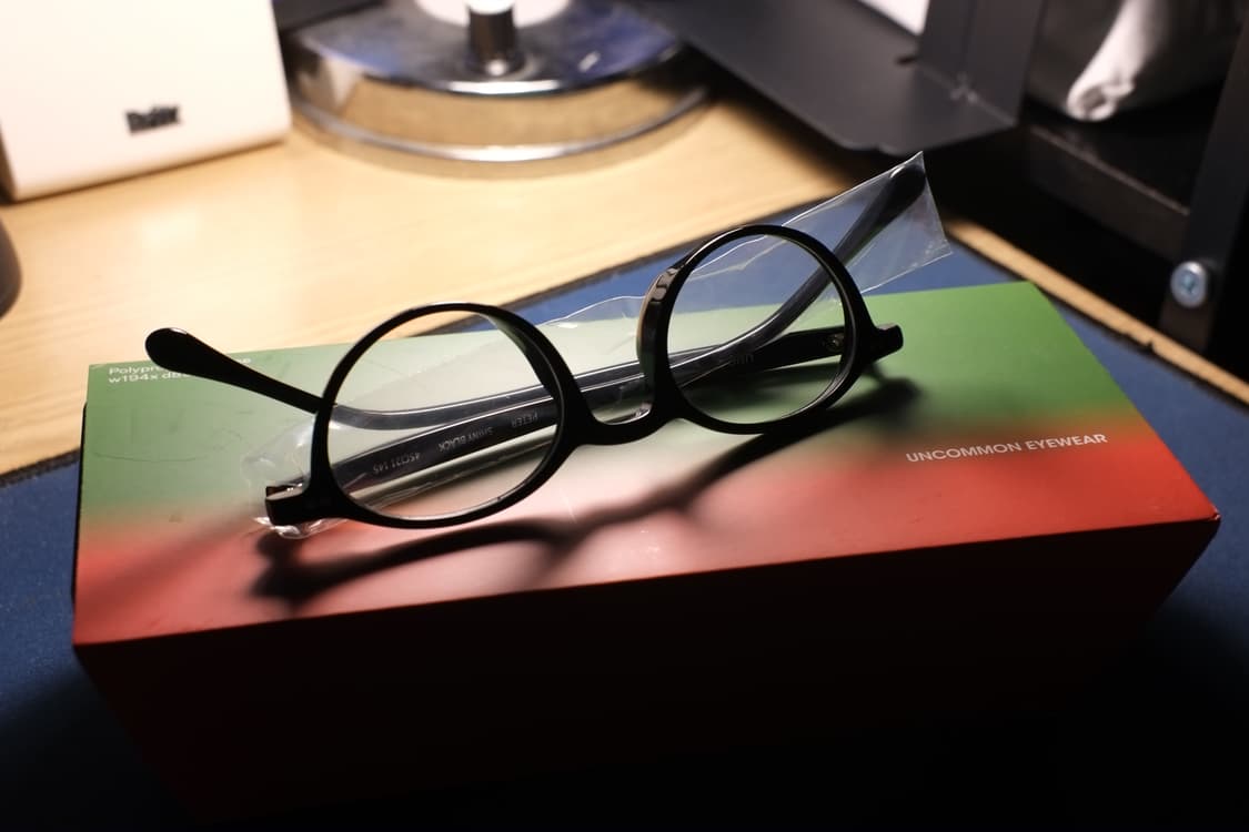 언커먼 아이웨어 피터 새상품 판매합니다 상품이미지1