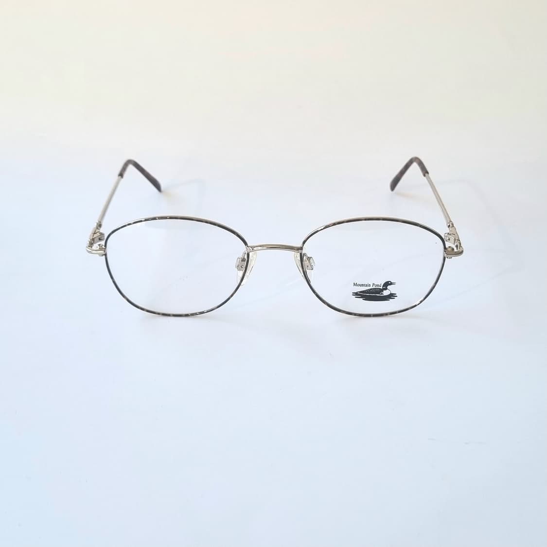 데드스탁 빈티지 오벌쉐임 호피칠보 안경테 493 상품이미지3