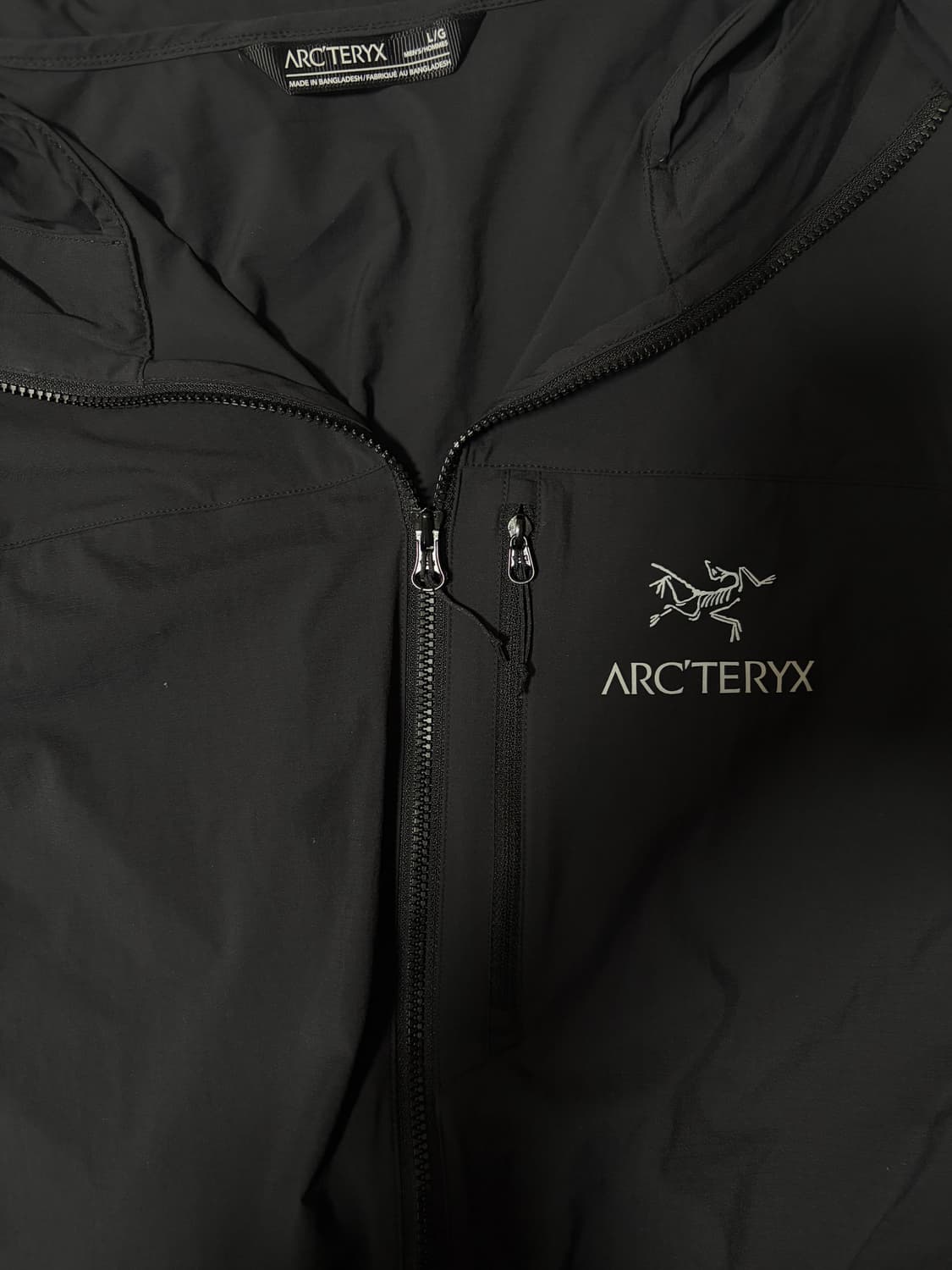 아크테릭스 스쿼미시 후디 블랙 상품이미지1