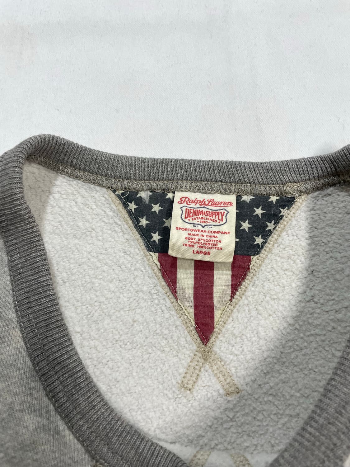 00‘s 폴로 인디언 헤드 스웻셔츠 상품이미지4