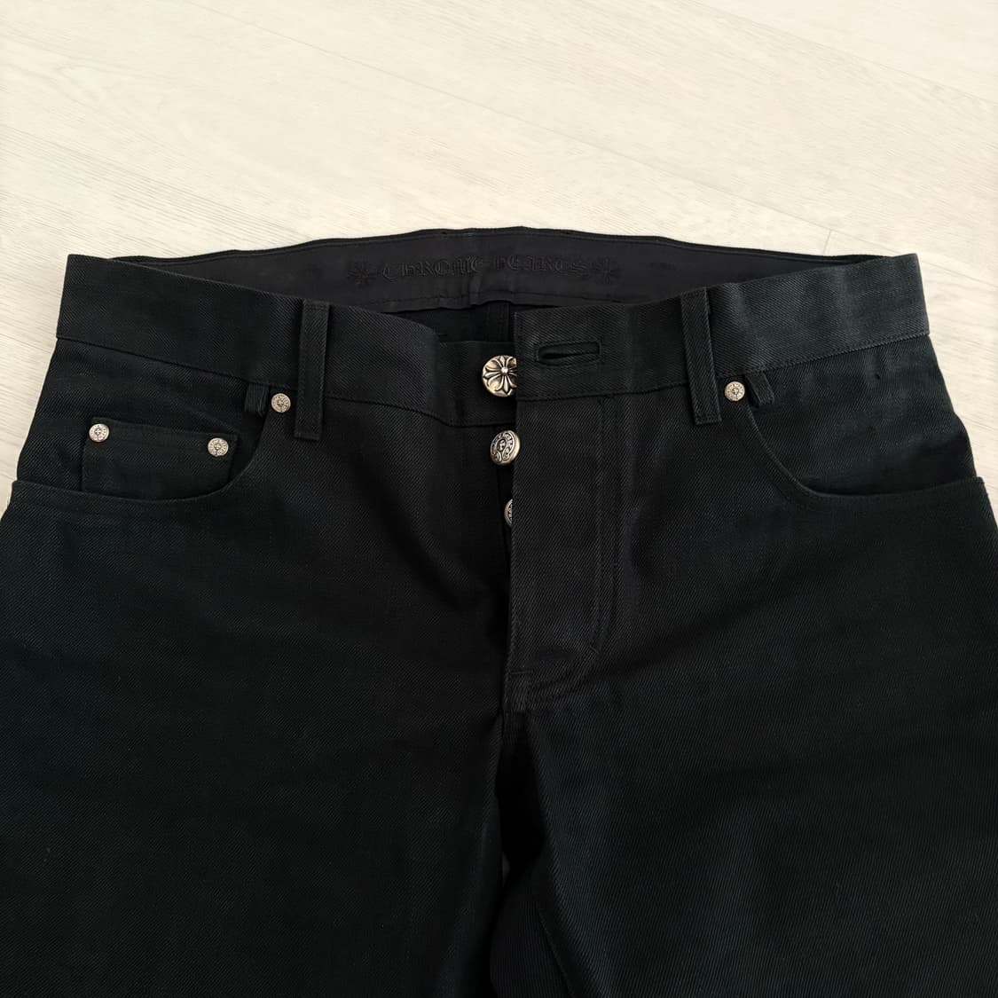 크롬하츠 RS 플레어 데님팬츠 34사이즈 상품이미지7