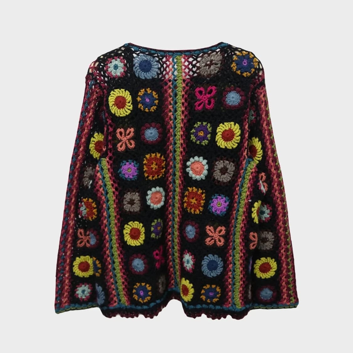 핸드 크로셰 스웨터 60439 상품이미지2