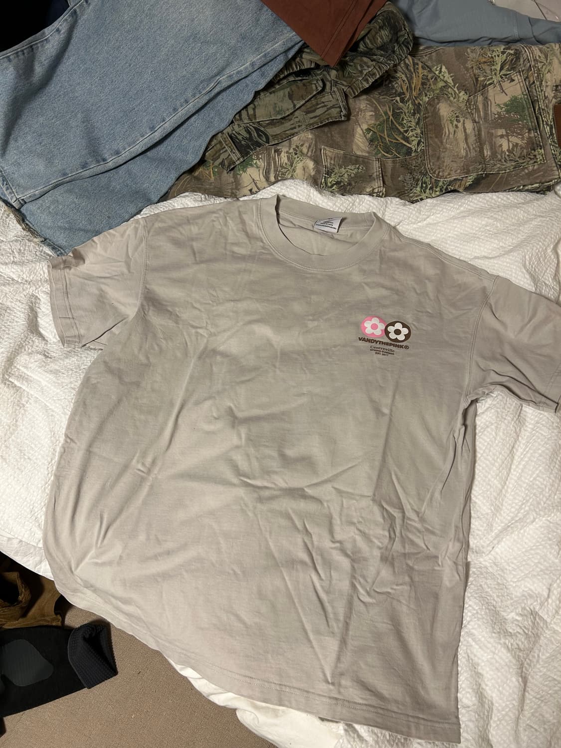 반디더핑크 티셔츠 판매! 상품이미지2