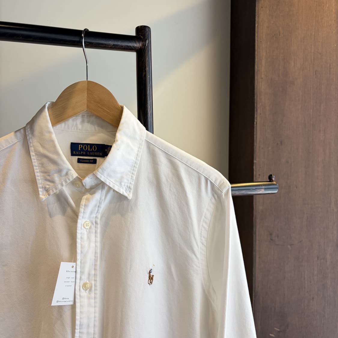 16343 - 폴로 랄프로렌 화이트 셔츠 상품이미지3