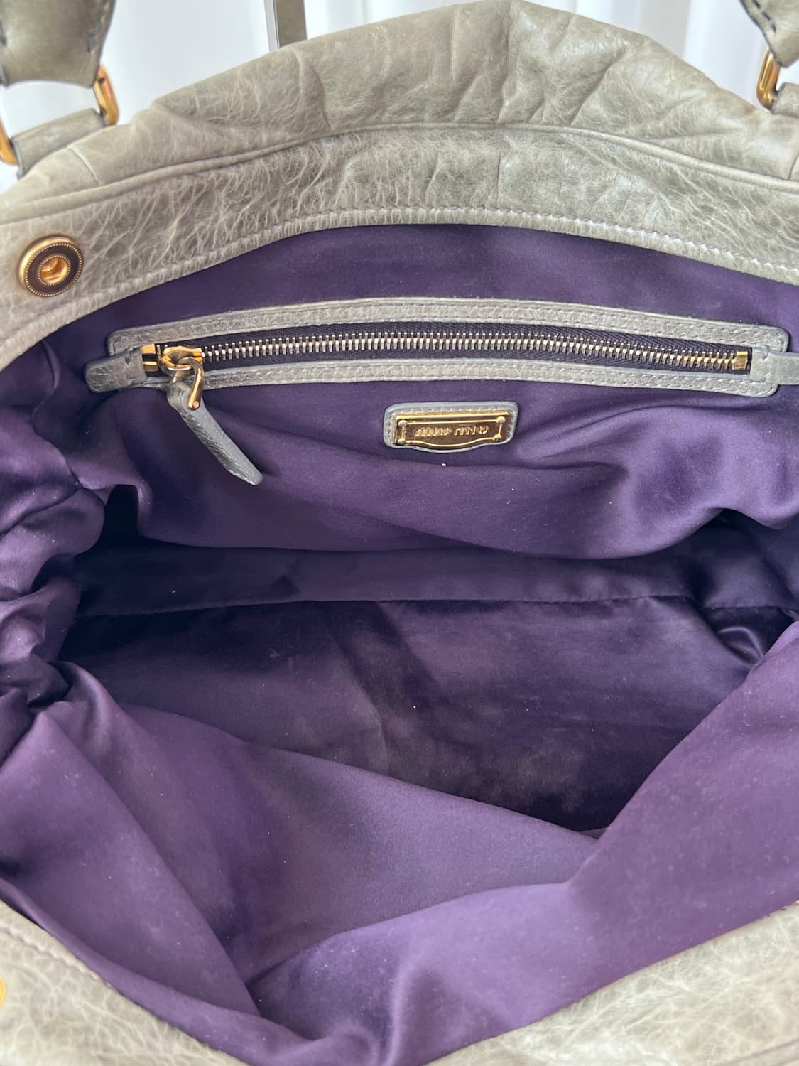 미우미우 2웨이 토트백 상품이미지8