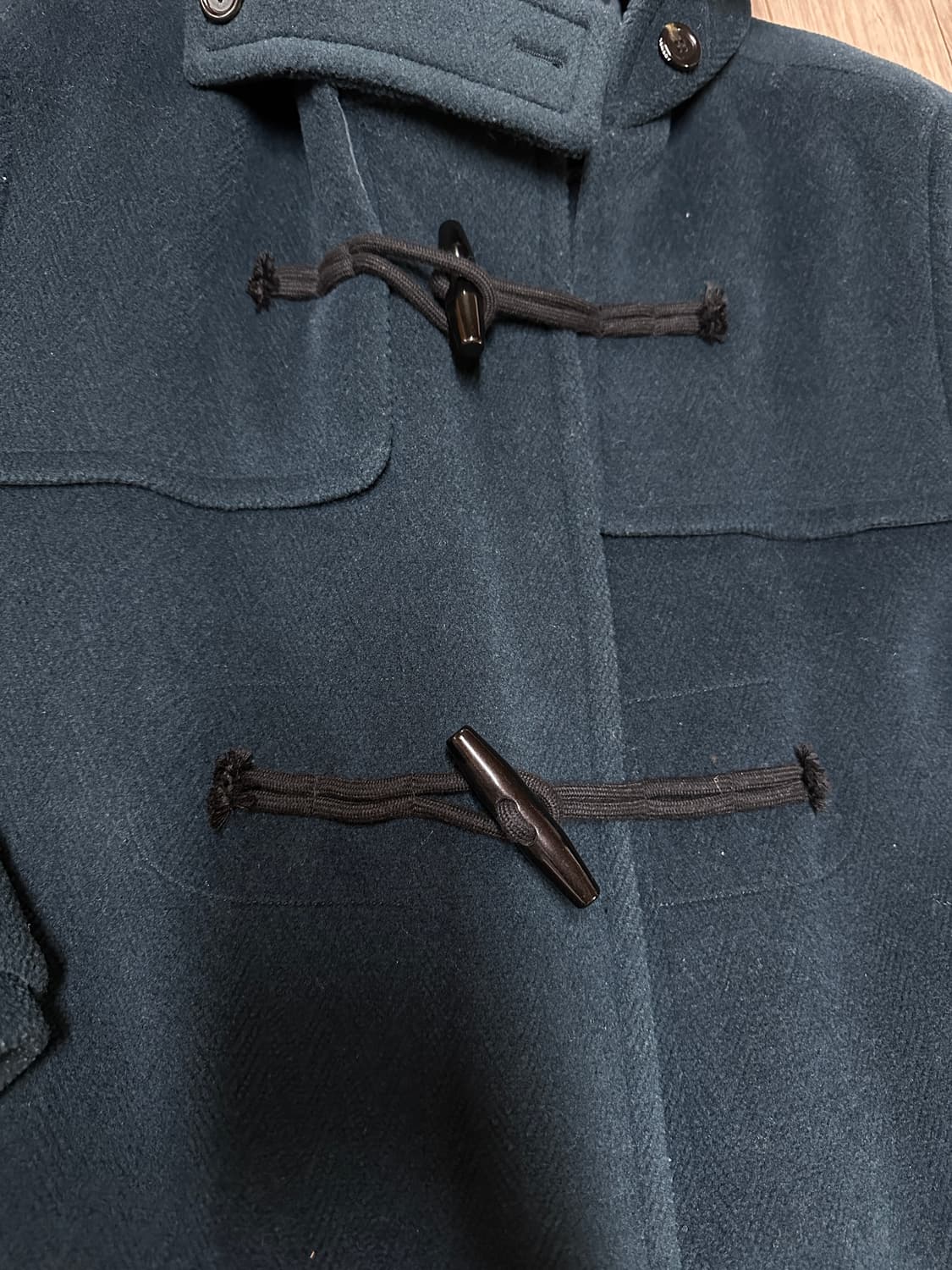 토글 후드 더플코트 STUDIO TOMBOY 상품이미지4