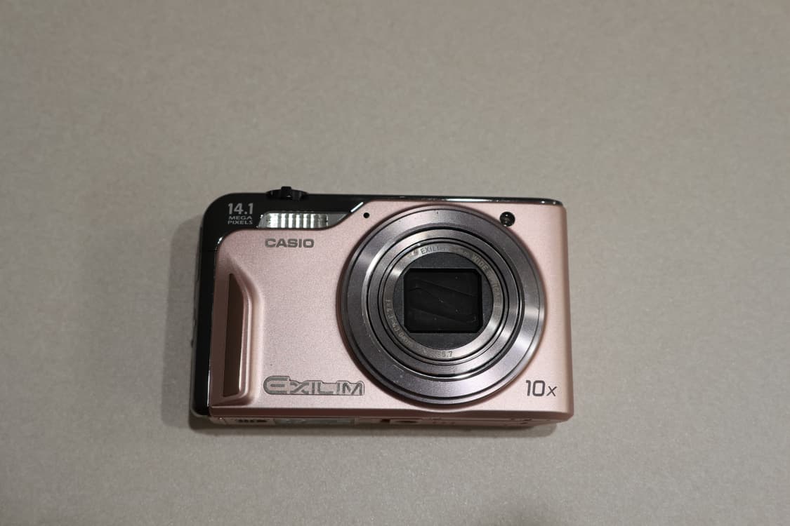 카시오 엑슬림h15 핑크 상품이미지1