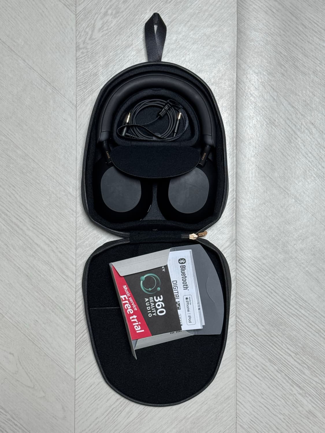 소니 노이즈캔슬링 블루투스 헤드폰 WH-1000XM5 상품이미지1