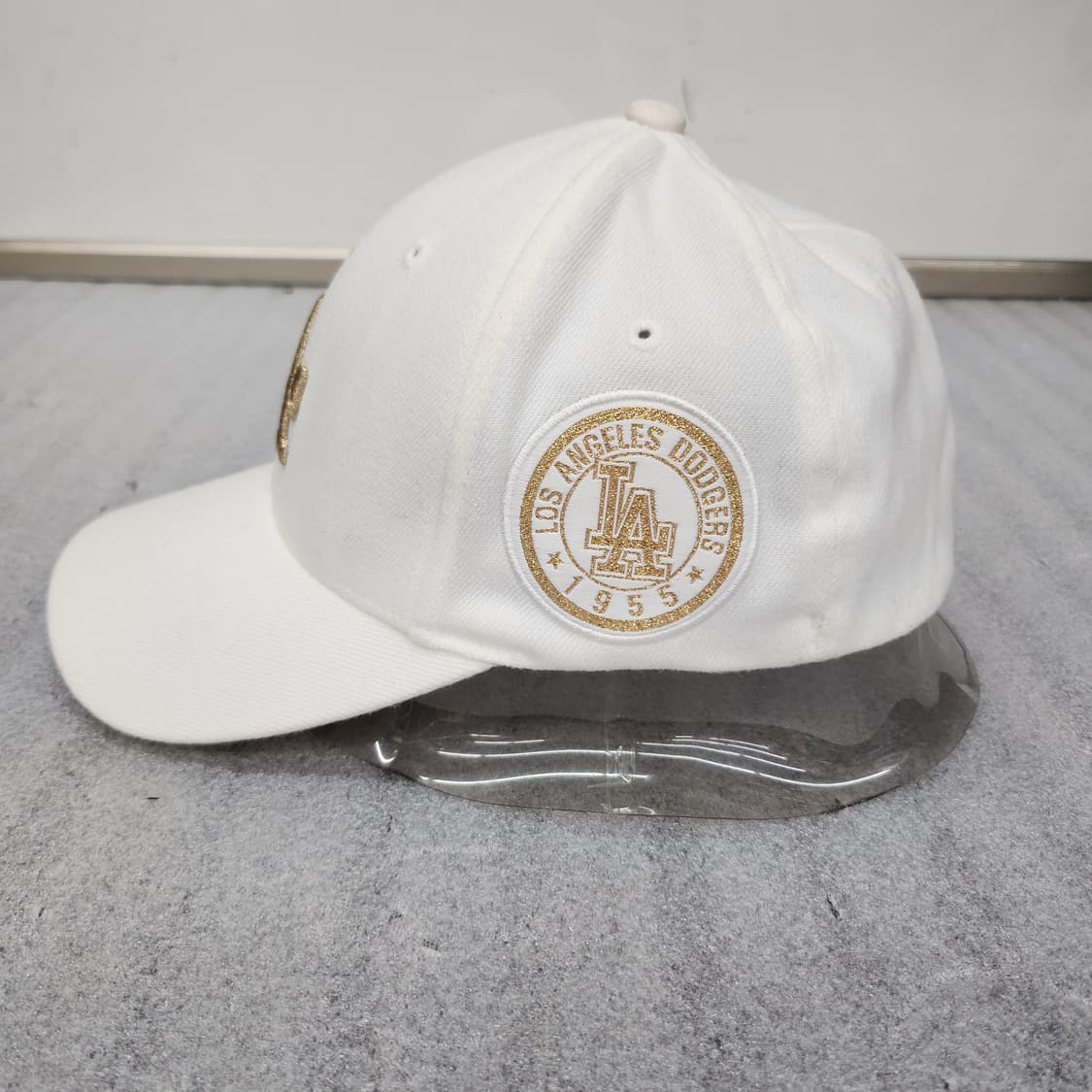 MLB 정품 LA 다저스 볼캡 55cm 화이트 상품이미지3