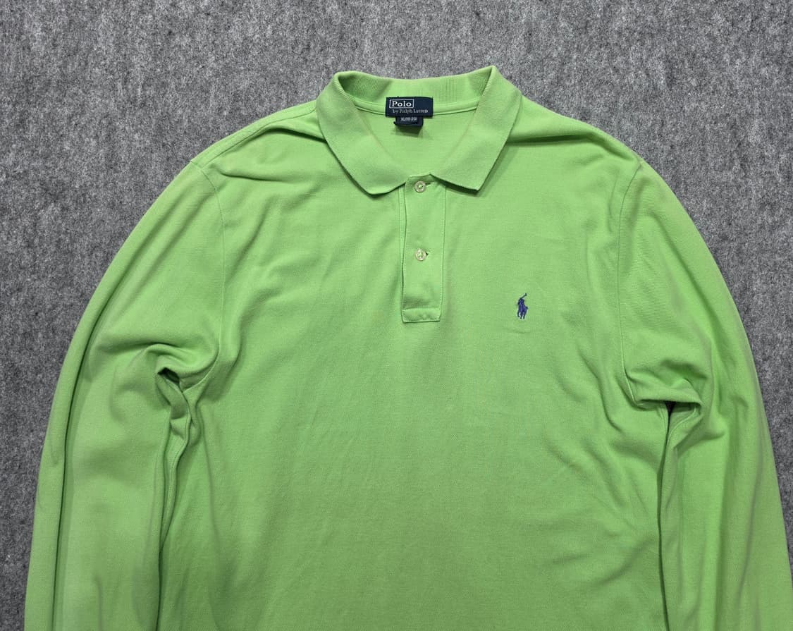 폴로 랄프로렌 PK 카라 긴팔티 보이즈 XL 상품이미지3