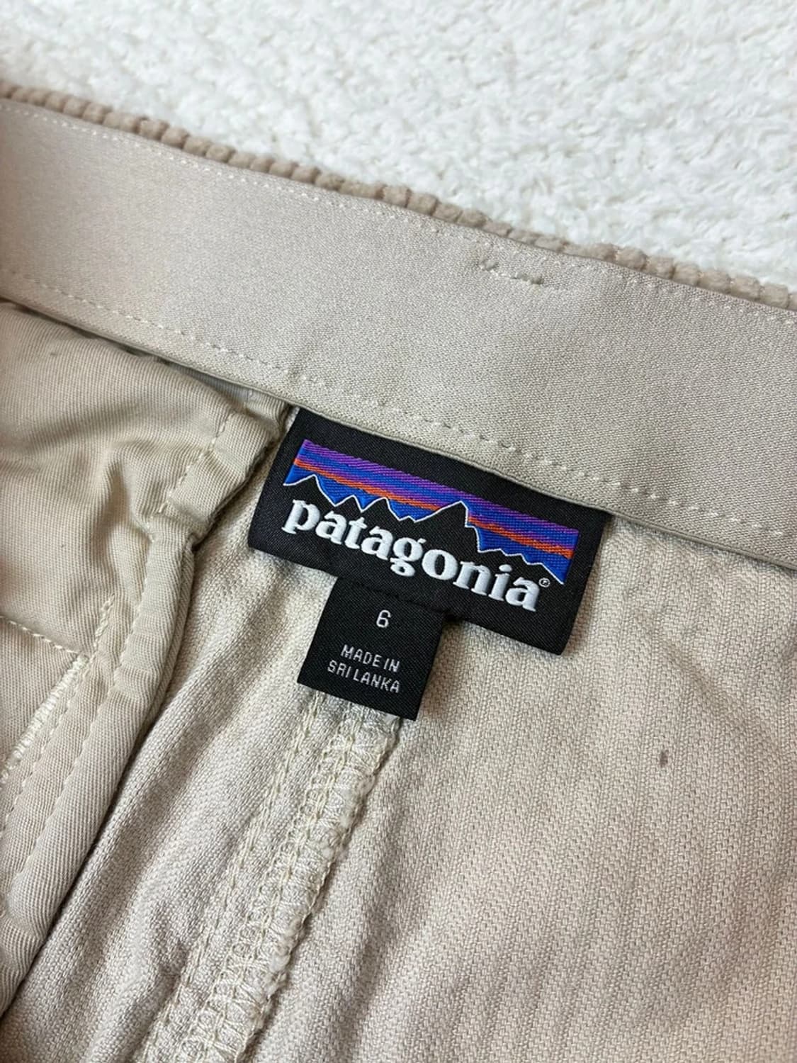 파타고니아 스트레이트 코듀로이 팬츠 PN5975 상품이미지8