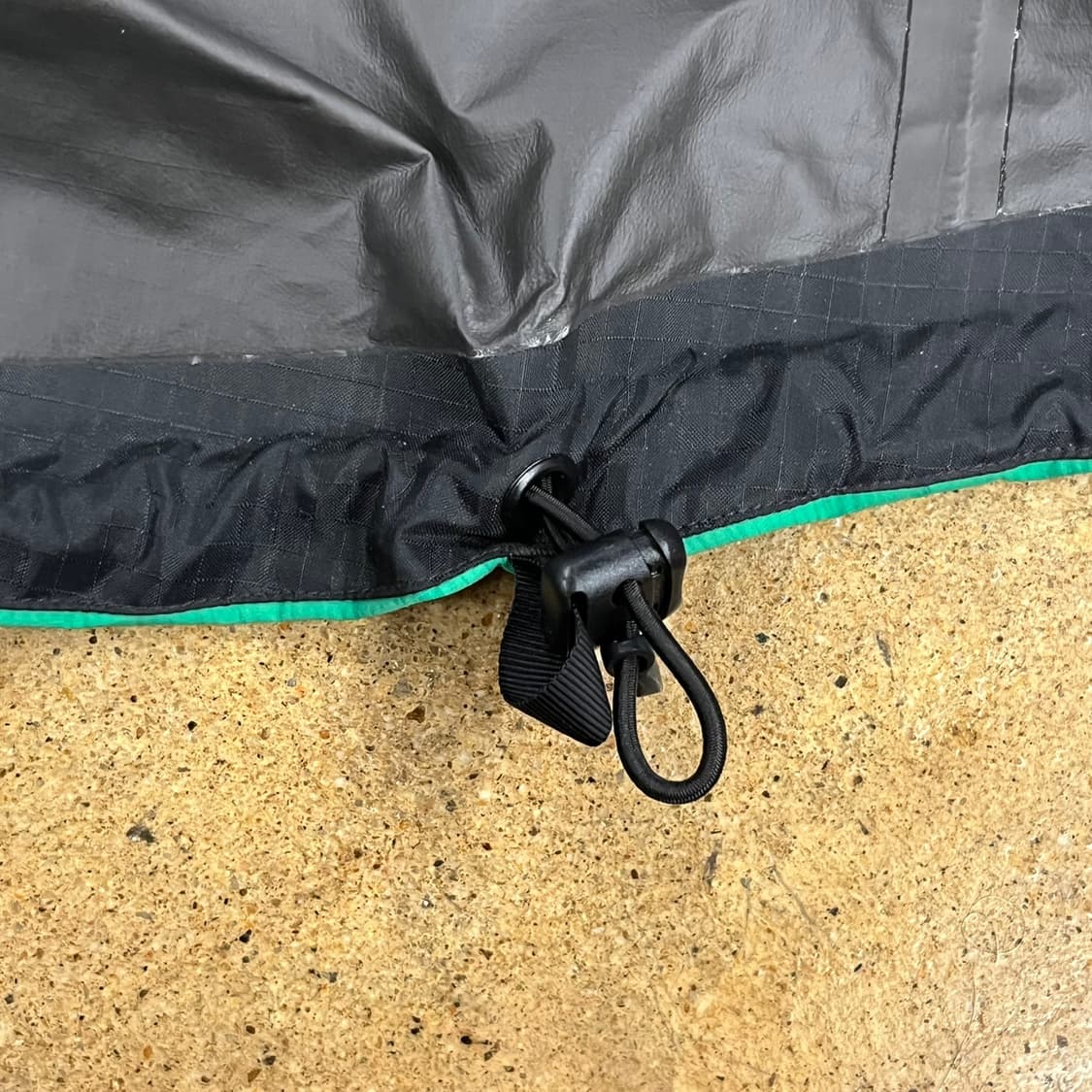 [정품/S] 아크테릭스 고어텍스 자켓 그린 b18 상품이미지6