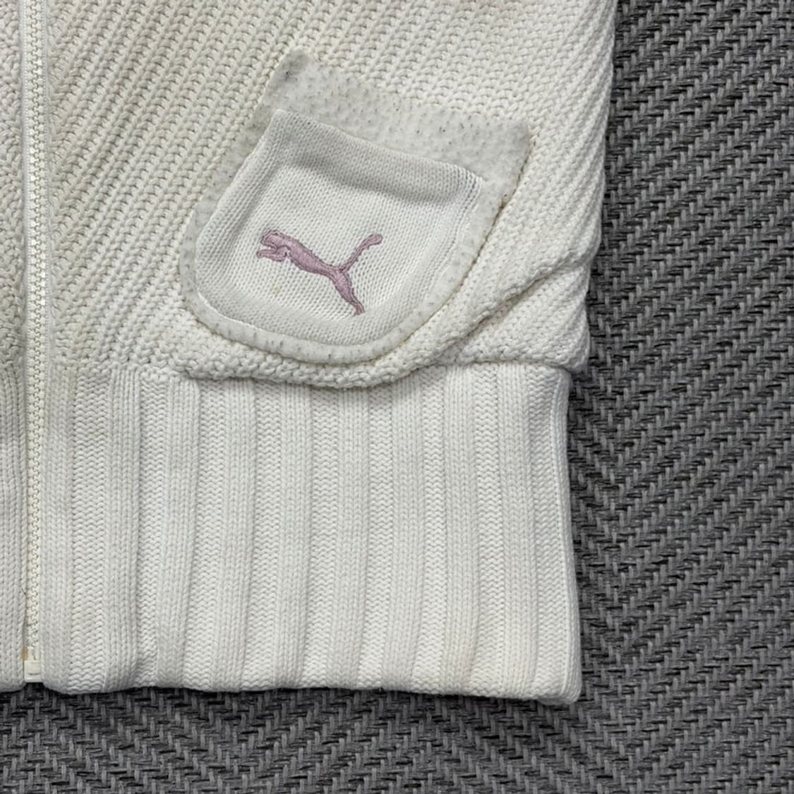 푸마 니트 플리스 베스트 v1903 상품이미지5