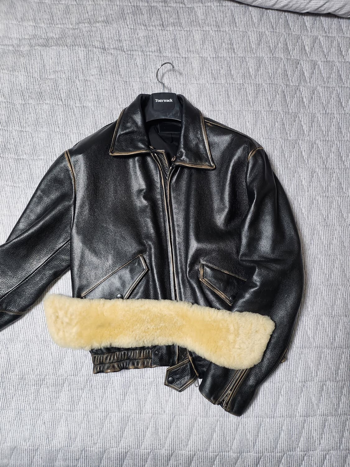 세비지(SAVAGE) 가죽자켓 / 레더자켓 상품이미지4