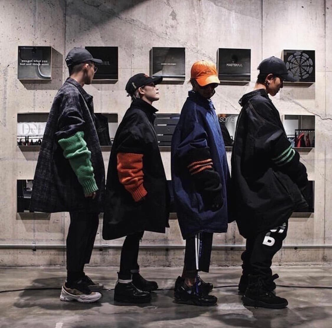 라프시몬스 17aw 헤비울 암워머 상품이미지1