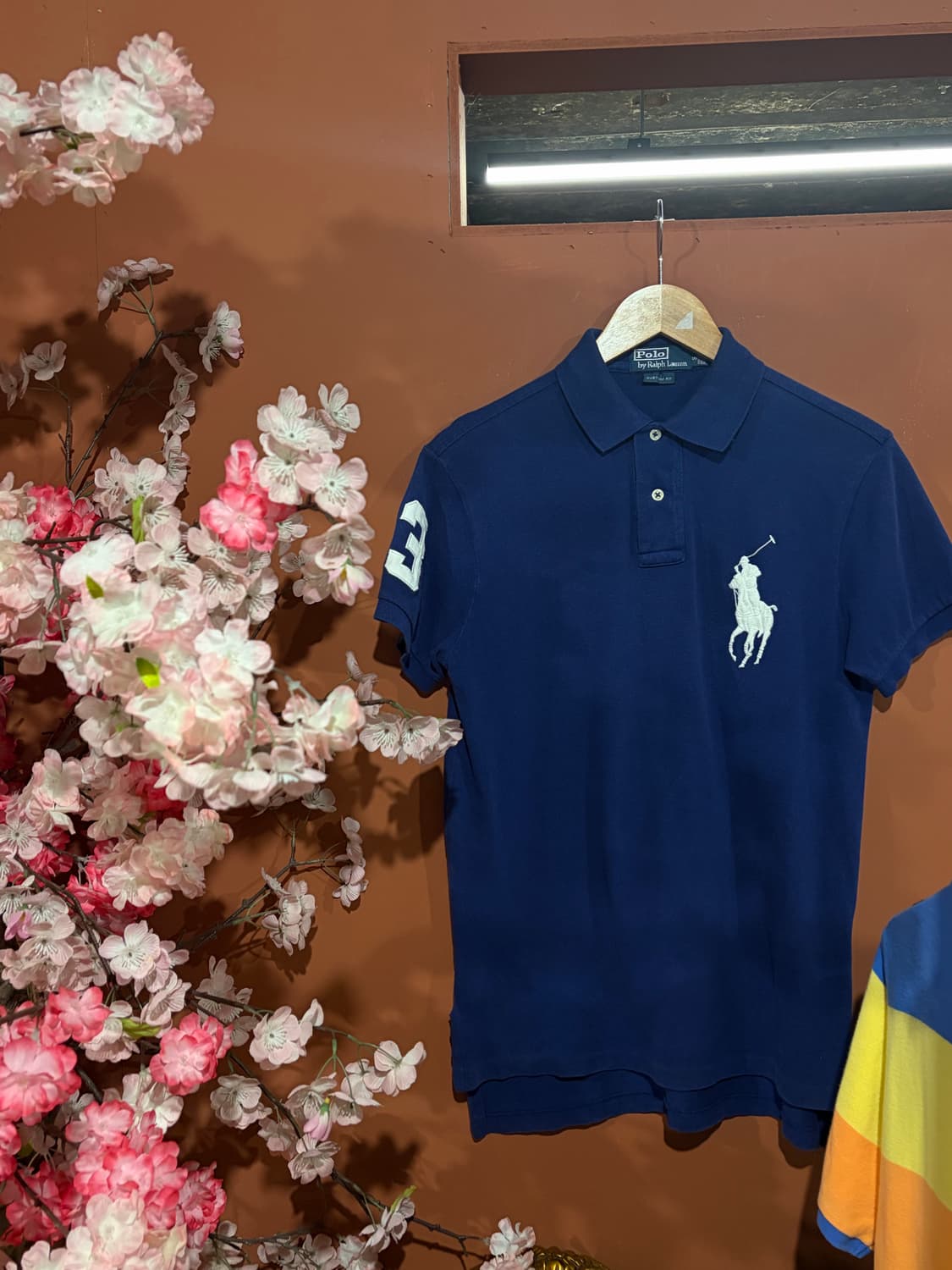 폴로 빅포니 네이비&화이트 상품이미지1