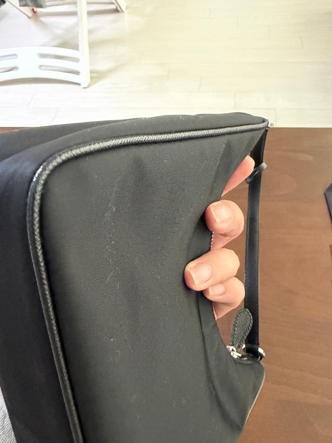 프라다 사피아노 트리밍 호보백 1NE204 상품이미지7