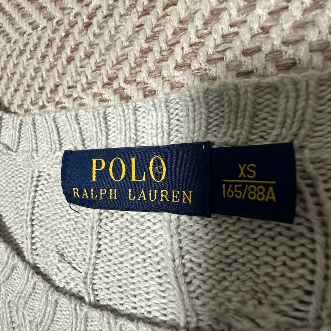 POLO RALPH LAUREN cable knit 상품이미지4