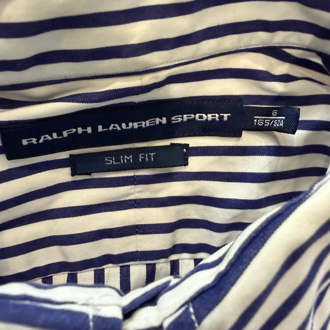 랄프로렌 스포츠 스트라이프 셔츠 상품이미지2