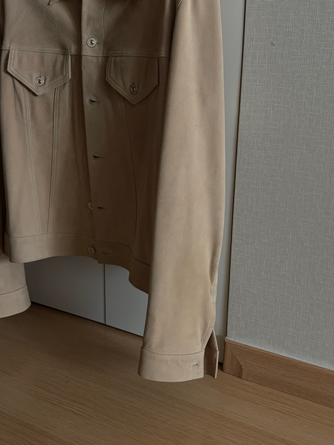 헤릴 별주 스웨이드 3rd 자켓 3사이즈 상품이미지6