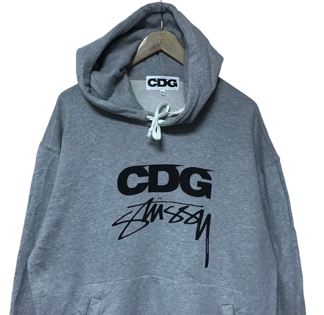 꼼데가르송 스투시 대장급 후드티 상품이미지1