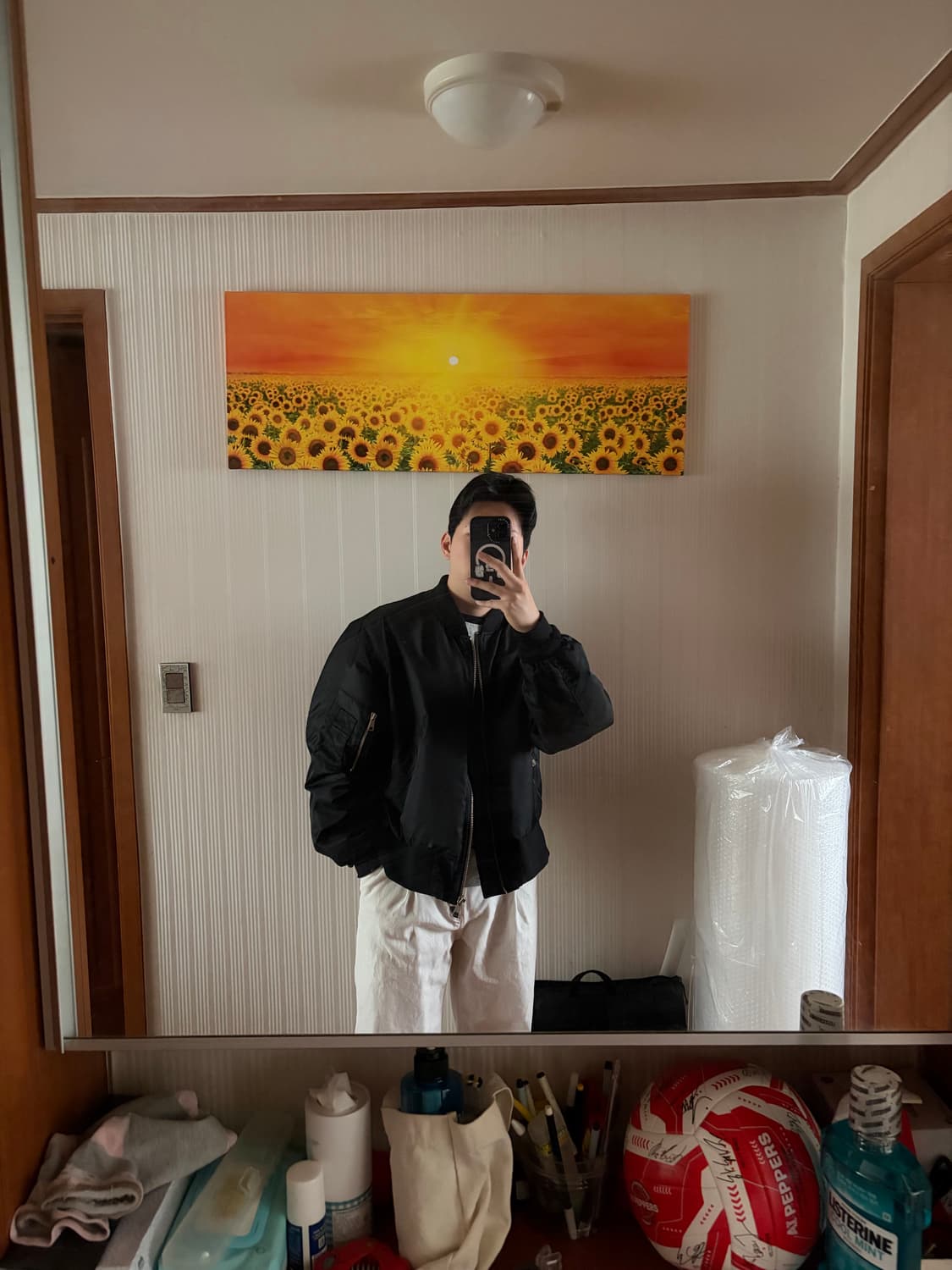 제멋 ma-1 자켓 m 상품이미지8