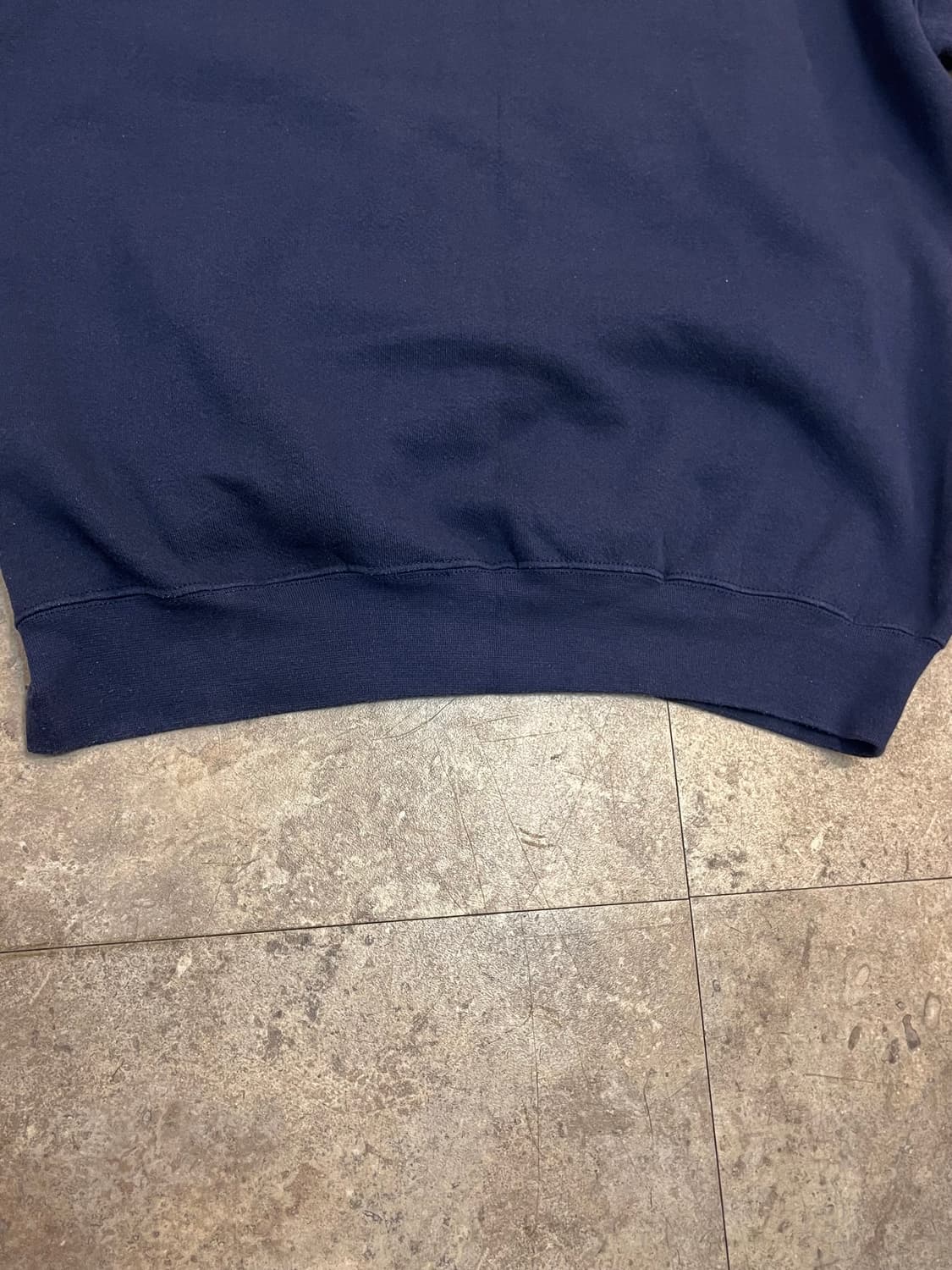 잔스포츠 기모 맨투맨 네이비 L #csz2240 상품이미지8