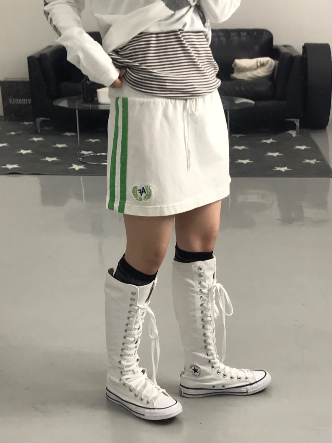 Abercrombie & Fitch Sporty Mini Skirts 상품이미지3