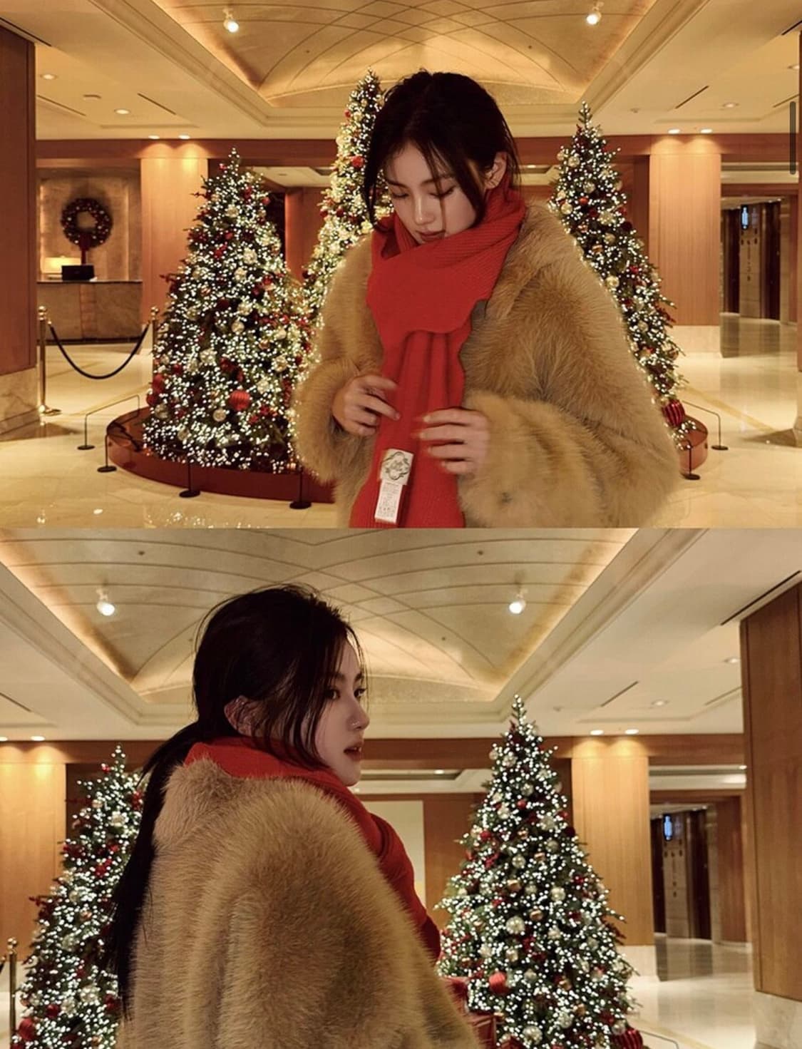 멜리앤로즈 퍼자켓 상품이미지4