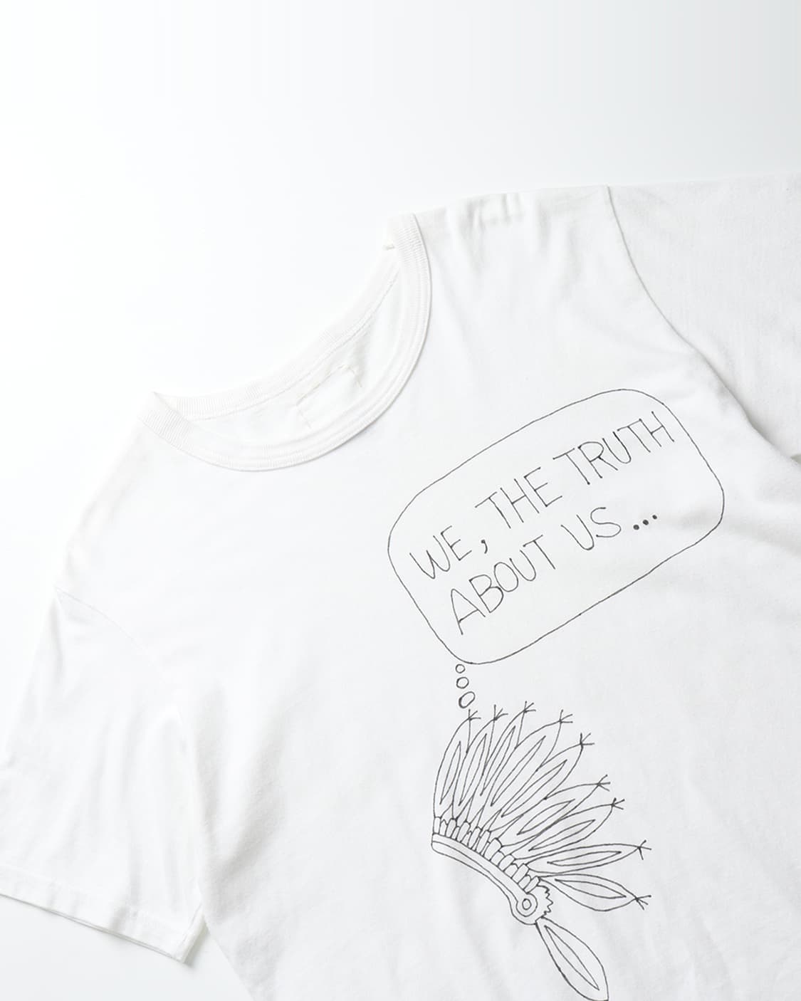 visvim Native Sketch T-shirt 상품이미지5