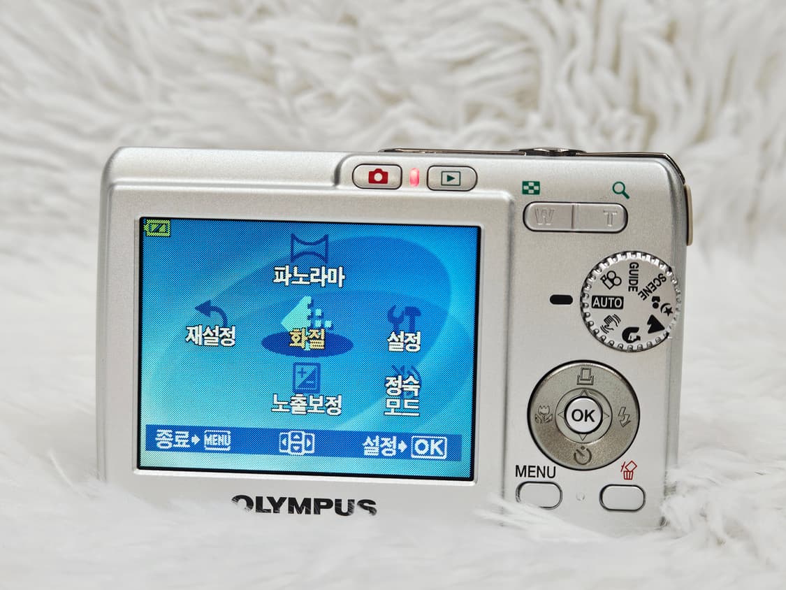 [민트급] 올림푸스 FE-190 디카, 디지털 카메라, 빈티지 판매 상품이미지8