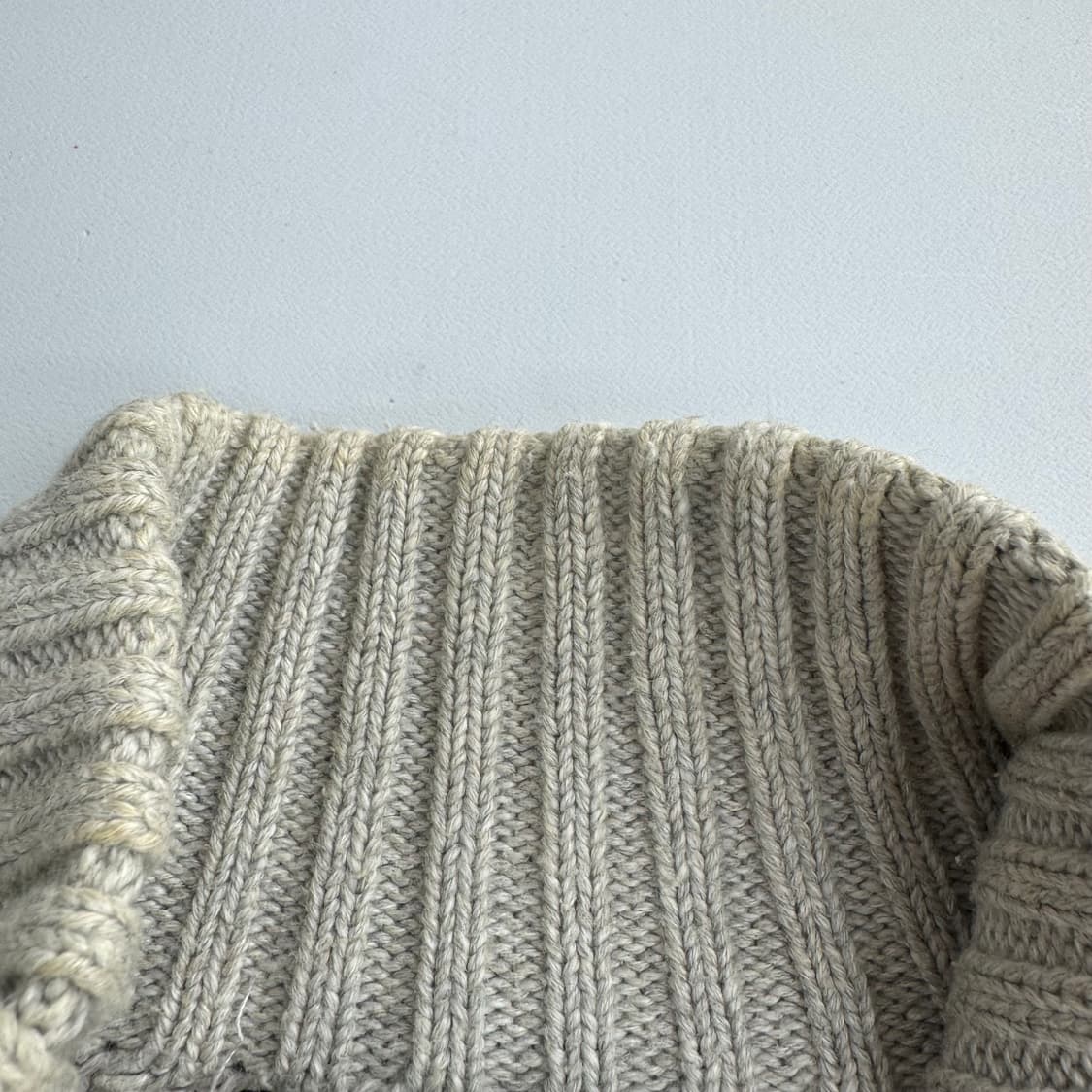 폴로 니트집업  상품이미지9