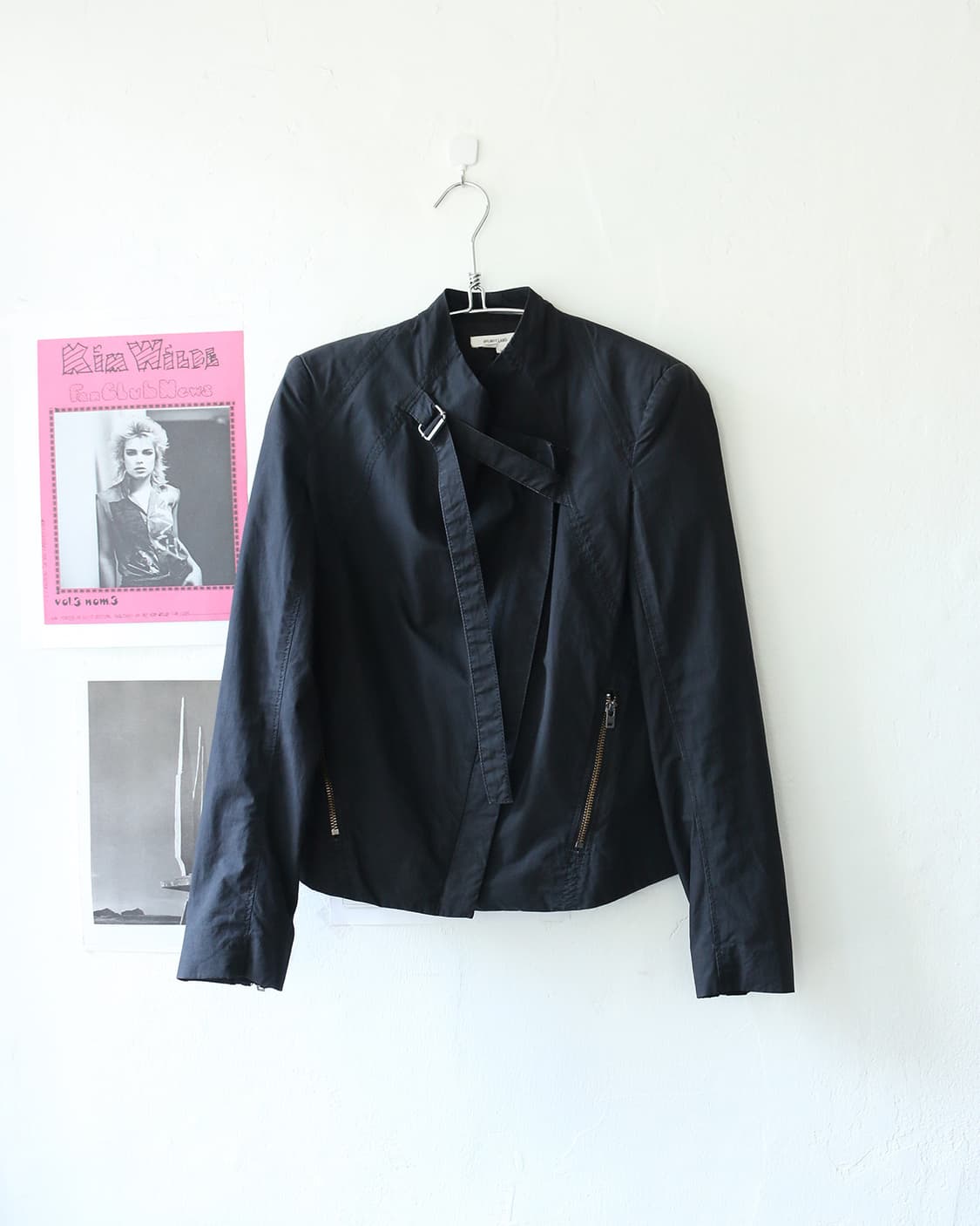 헬무트 랭 블랙 비대칭 자켓 상품이미지1