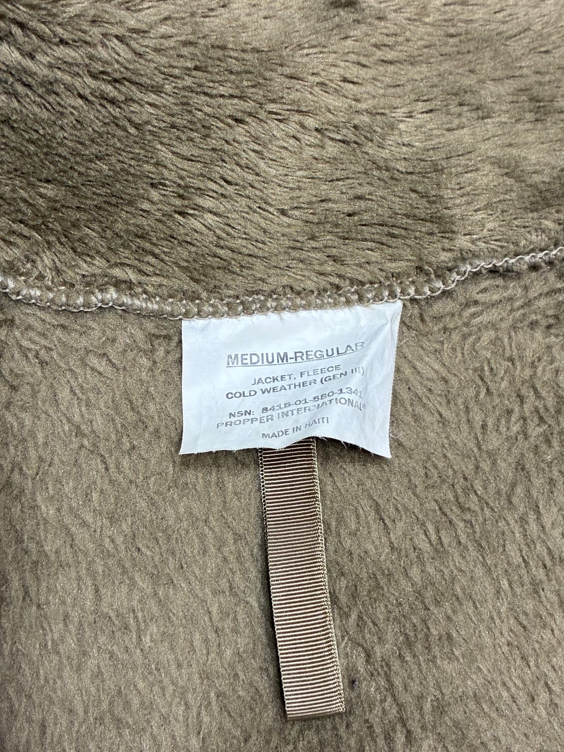 미군 지급 후리스 (100) 상품이미지6