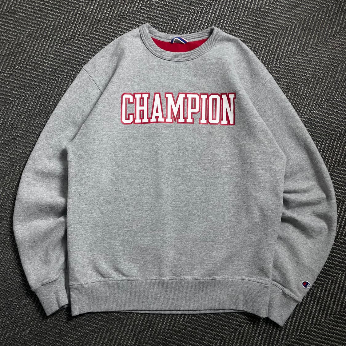 챔피온 어센틱 빅로고 스웻 맨투맨o 4591 상품이미지1