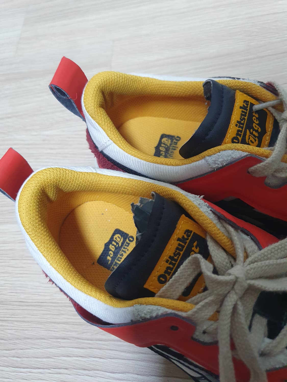 오니츠카타이거 파빌락 스커커즈 235 상품이미지9