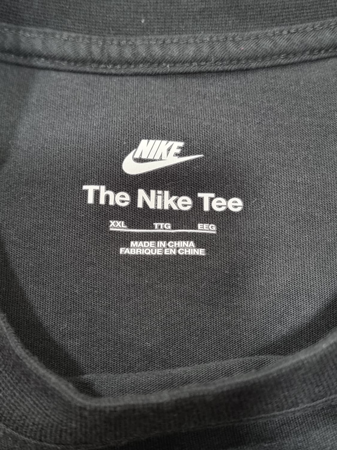 나이키 티셔츠 (D13 상품이미지3