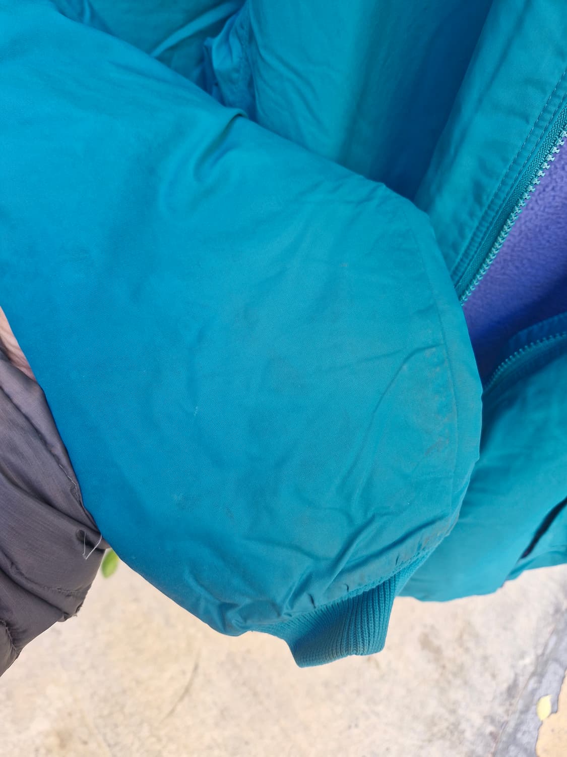 Z-144 파타고니아 쉘드 봄버 자켓 상품이미지9