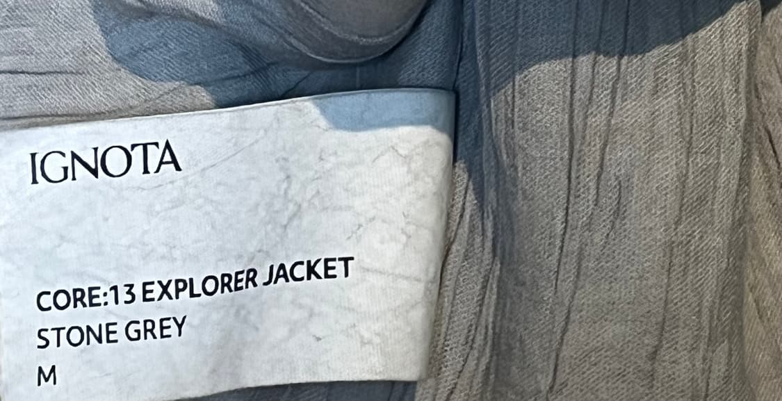 (M) 이그노타 코어13 익스플로러 자켓 Ignota Core13 상품이미지6
