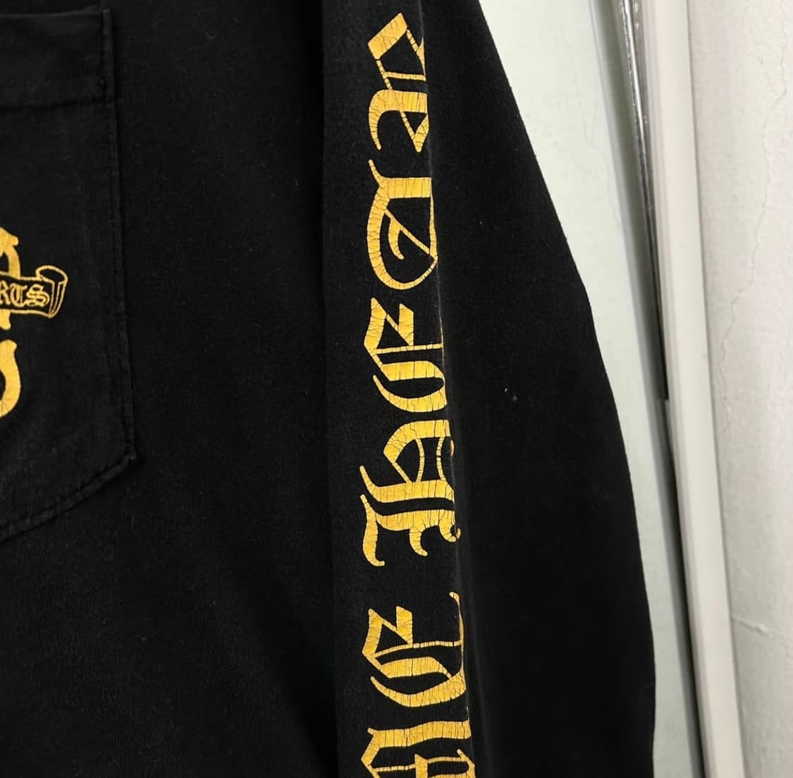 Chrome Hearts 대거 레터링 롤슬리브  상품이미지5