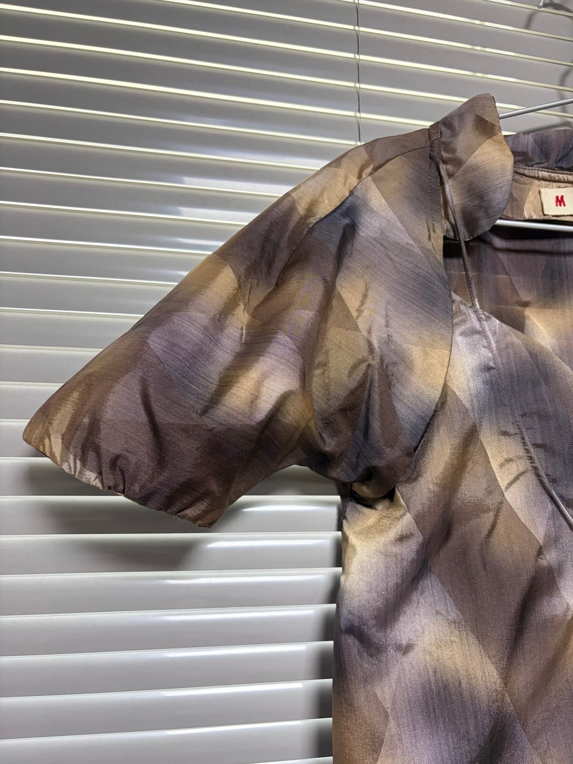 Marni layered blouse 마르니 블라우스 상품이미지3
